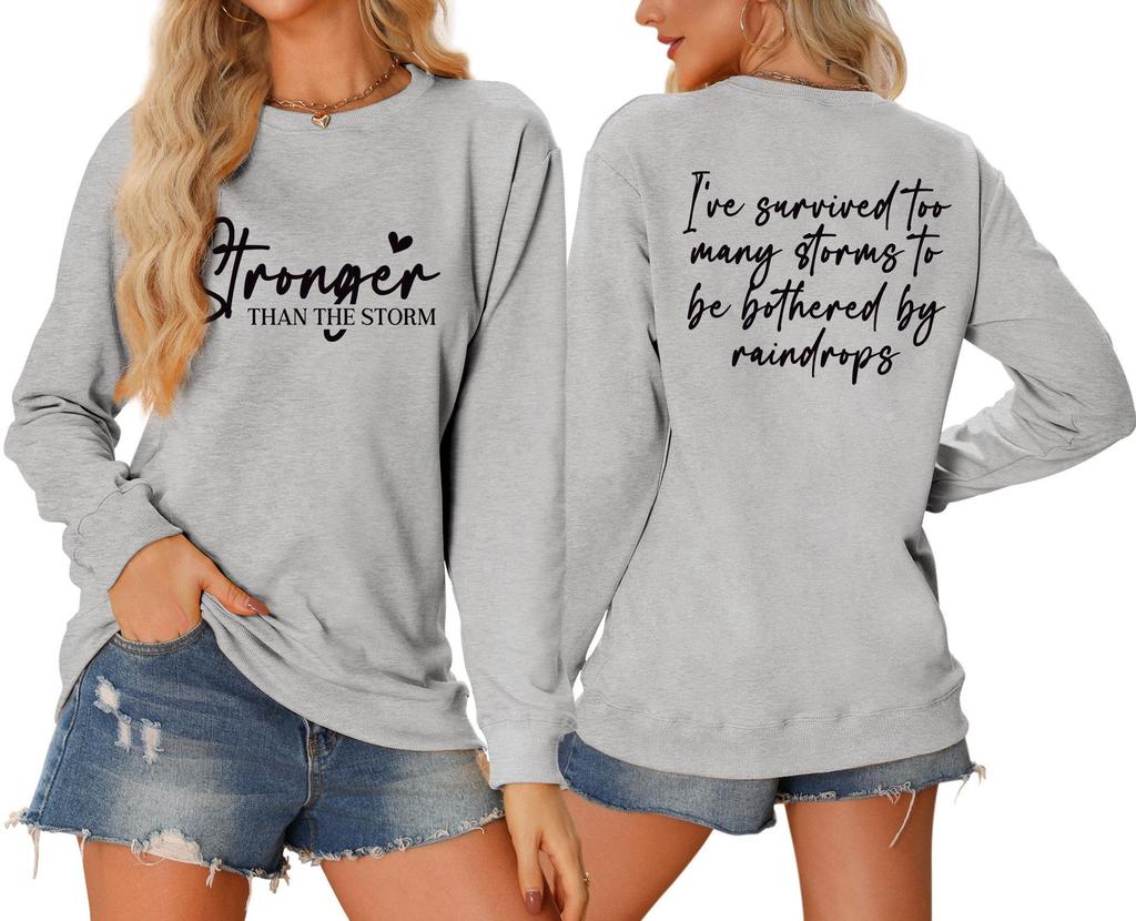 Women's Casual "I've Survived Too Many" Graphic Hoodie