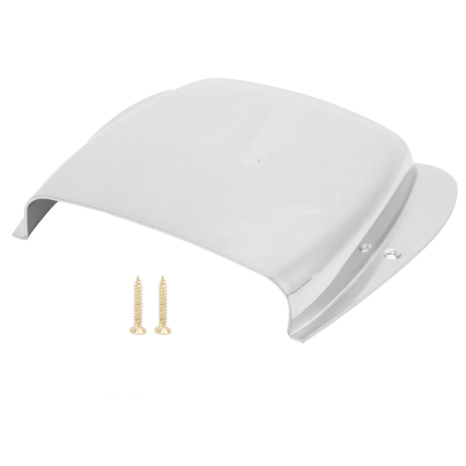 

Крышка гитарного мостика, защитный кожух для бас-гитары с винтовыми аксессуарами для струнных инструментов, золото/серебро/черный