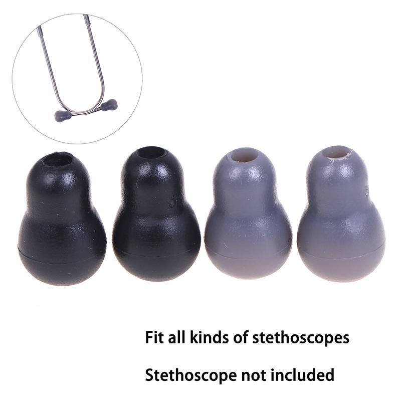 2×Piese de schimb moi din silicon pentru urechi pentru stetoscopul Littmann