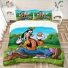 3pcs Goofy Easter Egg Painting Bedding Set, Including 1 Quilt Cover and 2 Pillow Shams, Without Filling, Soft and Comfortable Home Bedroom S055