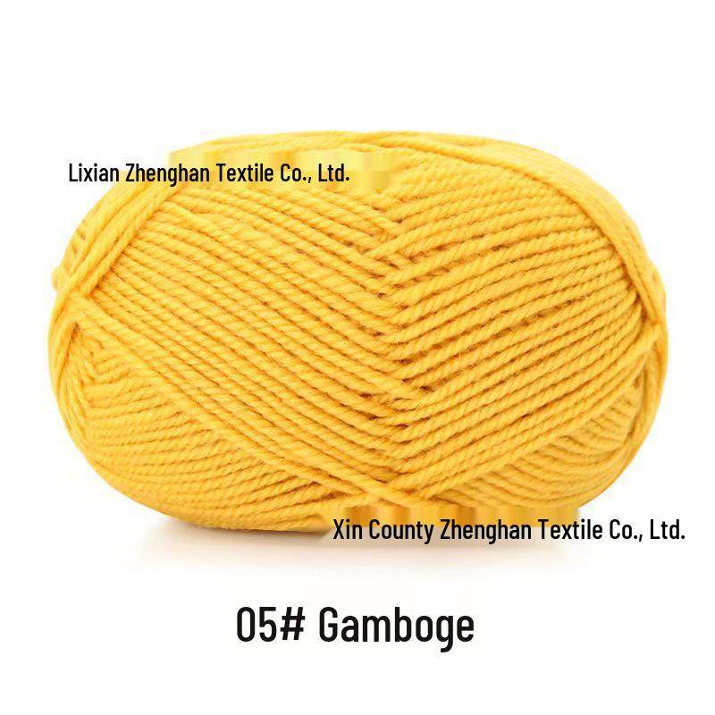 Snowy Velvet 3-Ply Medium Thick Yarn Kit: Knitting Needles, Scarf, Sweater, Baby Yarn, Crochet, DIY Material.