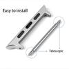 Adapter For Apple Watch Ultra 8 7 6 5 4 se 49mm 45mm 44mm 41mm 40mm band adaptor Stainless Steel Connector iWatch Accessories