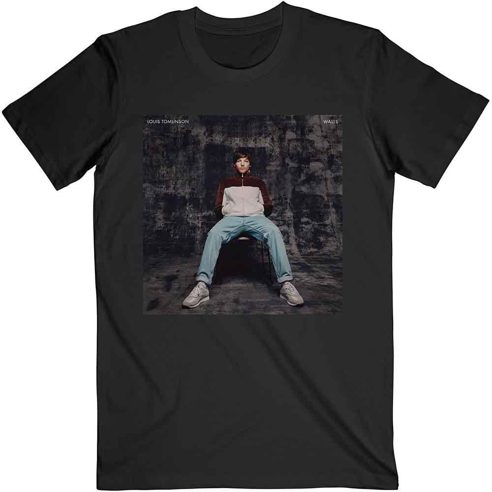 

Louis Tomlinson Walls T-Shirt Black New Unisex T-Shirt XL