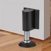 Anti-Collision Magnetic Door Stopper Windproof Design Heavy Duty Door Suction Holder Punch-Free Installation Floor Mounted
