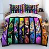 Anime jojo's Bizarre Adventure 3D NEW Duvet Cover Pillowcase Bedding Set Adult Boy Girl Bedroom Decoration Single Double Large