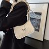 Niche Design Single Shoulder Armpit Bag Women's Popular New Beautiful Casual Handheld Women's Bag