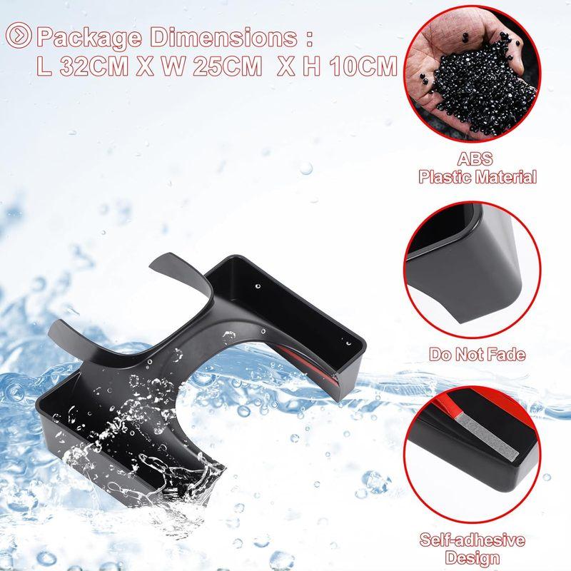 1PCS ABS Center Console Gear Shift Organizer Tray For Nissan Juke 2011-2019 Car Armrest Storage Box For Nissan Juke 2020-2024