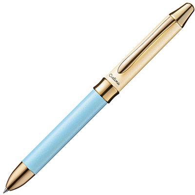 Pentel lodīšu pildspalva Sierina debeszila daudzfunkcionāla pildspalva, BXW1555CS,