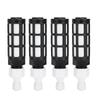 4 Pcs Water Inlet Filter Self Priming Water Sprayer Filter for Humidification Misting System