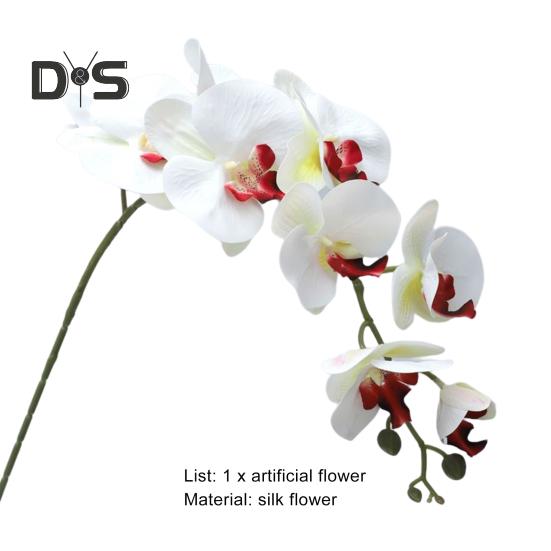 Žiarivé farby Falošná motýľová orchidea Bez zalievania Krásna ručná práca Umelá motýľová orchidea