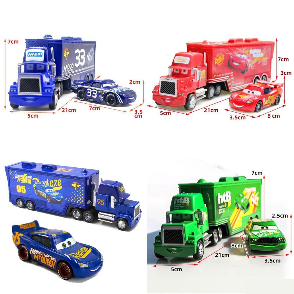 Racing Cars Mc Uncle Mcqueen Roadblock Cool Sister 95 Cargo Car For Imaginative Play And Fun
