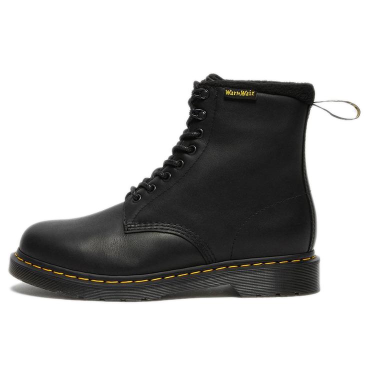 1460 Dr.Martens WarmWair Leather Lace Up Boot 'Black' 27084001