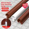 5 M Door Seal Strip Noise Reducing Weatherstrip Silicone Seal Weatherstrip Slot-in Installation Tool-free Setup Noise Reduction