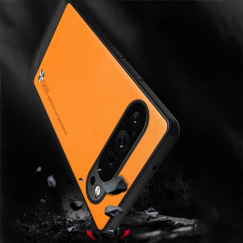 Simple Fashion Leather Phone Case For Google Pixel 6 6A 7 7A 7 Pro 8 8A 9 Pro XL 9A Shockproof Slim Back Cover For Pixel 9 Cases