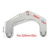 Motorcycle Radial-Mounting Caliper Bracket Adapter Brake Caliper Fit for Jog Force Rpm Adelin Adl01 200mm / 220mm Dropshipping