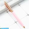 6Pieces Retractable Ballpoint Pen Office Writing Pen Signature Pen Smooth to Write Guest Sign In Pen for Hotel Reception