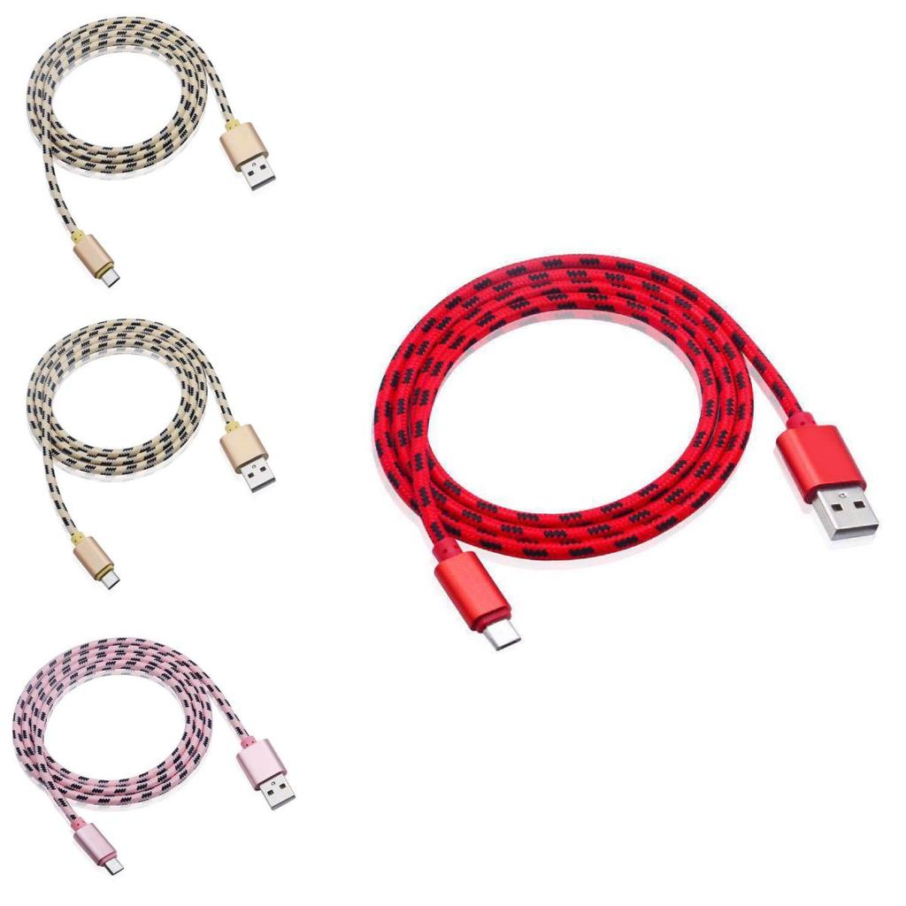 Fast Charging Data Cable With Aluminum Alloy Material For Android Devices