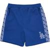 New MLB Los Angeles Dodgers MLB Checkerboard Casual Shorts Unisex Dark Blue 3ASPP0123-07BLD