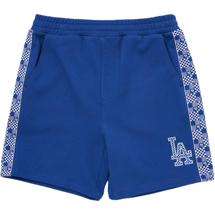 

New MLB Los Angeles Dodgers MLB Checkerboard Casual Shorts Unisex Dark Blue 3ASPP0123-07BLD XS