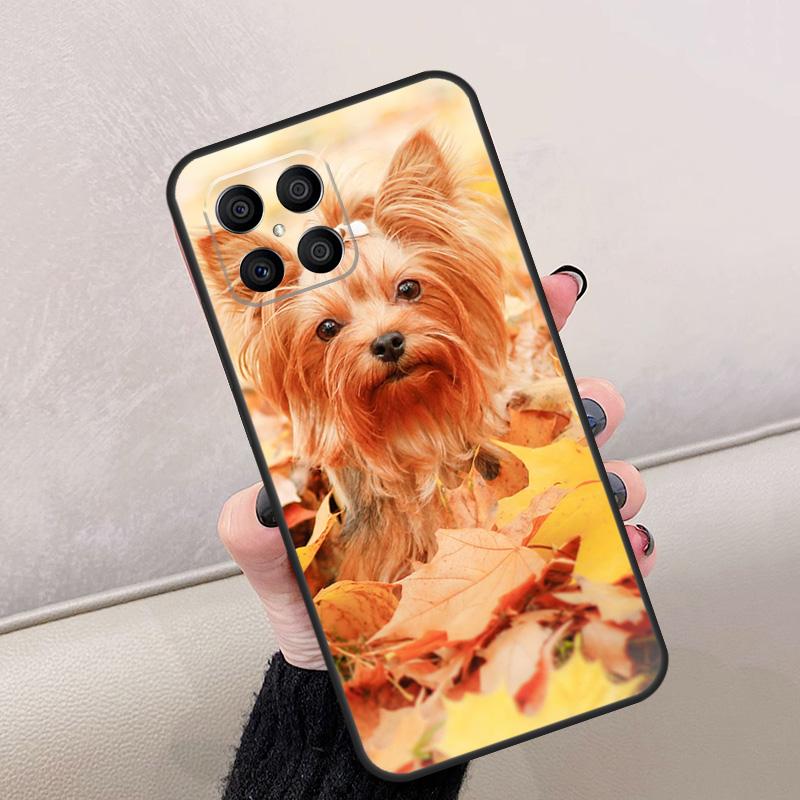 

Mini Yorkshire Terrier For Honor Magic 7 6 5 8 Pro Case For Honor 200 Lite 400 70 50 X8c X8b X9a X9b X9c X9d Win RT Honor Magic8 Pro