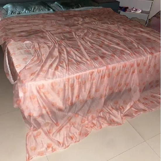 

Прозрачная Цветочная Ультратонкая Глянцевая Шелковая Наволочка Мягкое Шелковистое Прикосновение Молния Для Пары FKK Большого Размера Односпальная Наволочка 2,3 м * 2 м 2.3m X 2m