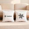 Classic Brand G-Goldwin Cushion Cover Premium Comfort Reversible Pillow Cove -Two In One Design for Any Room & Car Interior