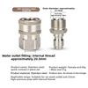 360 Anti-reversal Design Pressure Washer Swivel Connector