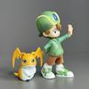5-11cm Anime Digimon Adventure Takaishi Takeru Figure Patamon Action Figures Pvc Collection Model Toys Gifts