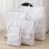 1PC Laundry Hand Bags Reusable Washing Machine Clothing Care Wash Bag Mesh Net Bra Socks Lingerie Underwear Laundry Storage