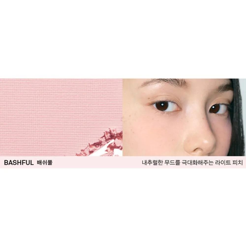 NAMING Blusher Fluffy Powder Blush BASHFUL