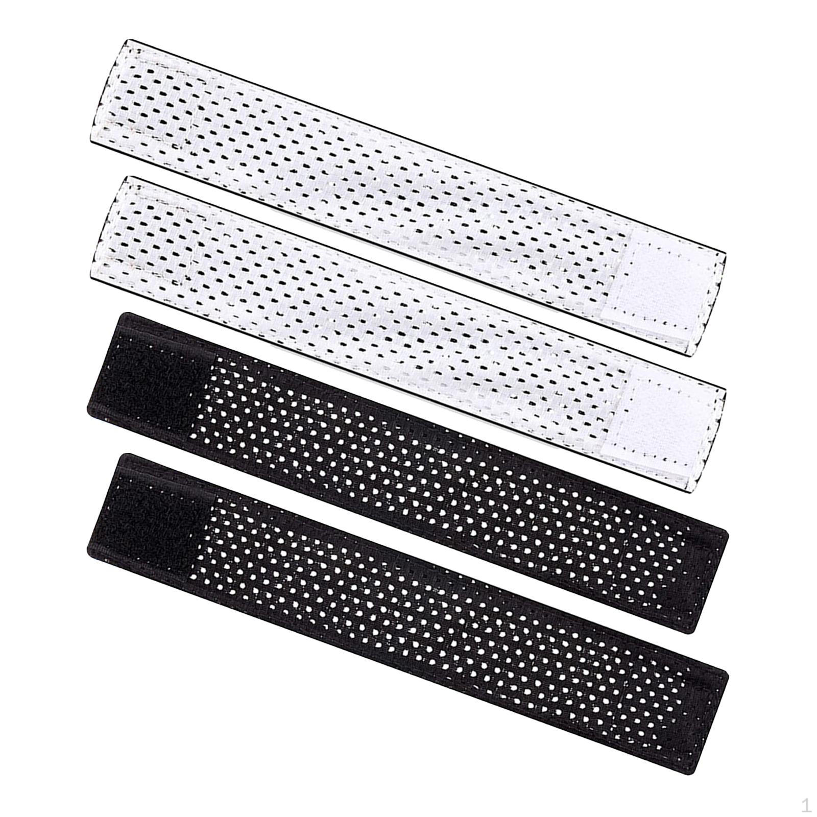 

Регулируемые манжеты, эластичные нарукавники, модные нескользящие повязки с зажимами, аксессуары для одежды 4 Pieces