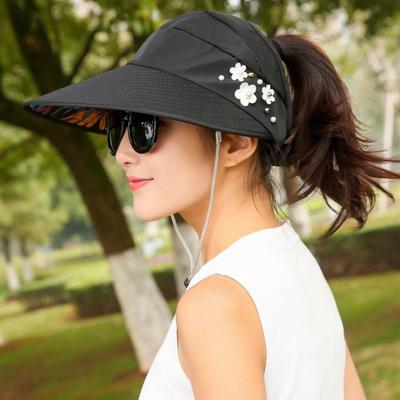 Women's Women's Summer Folding Wide Brim Sunshade Hat Anti UV Sun-proof Beach Caps Beach Caps Anti UV Sun-proof Sunshade Wide Hat Summer  Handmade