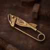 Jewelry Piranha Shape Brooch Exquisite Fish Bone Pin Fashion Fish Head Pin  Daily Wear