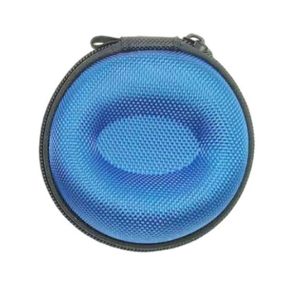 Einzelne Reiseuhr-Box Stoßfeste Uhrenaufbewahrungsbox Oxford-Gewebe Hartschalen-Uhrenschutz Anti-Rüttel-Box für 36-52mm Uhren und Smartwatches