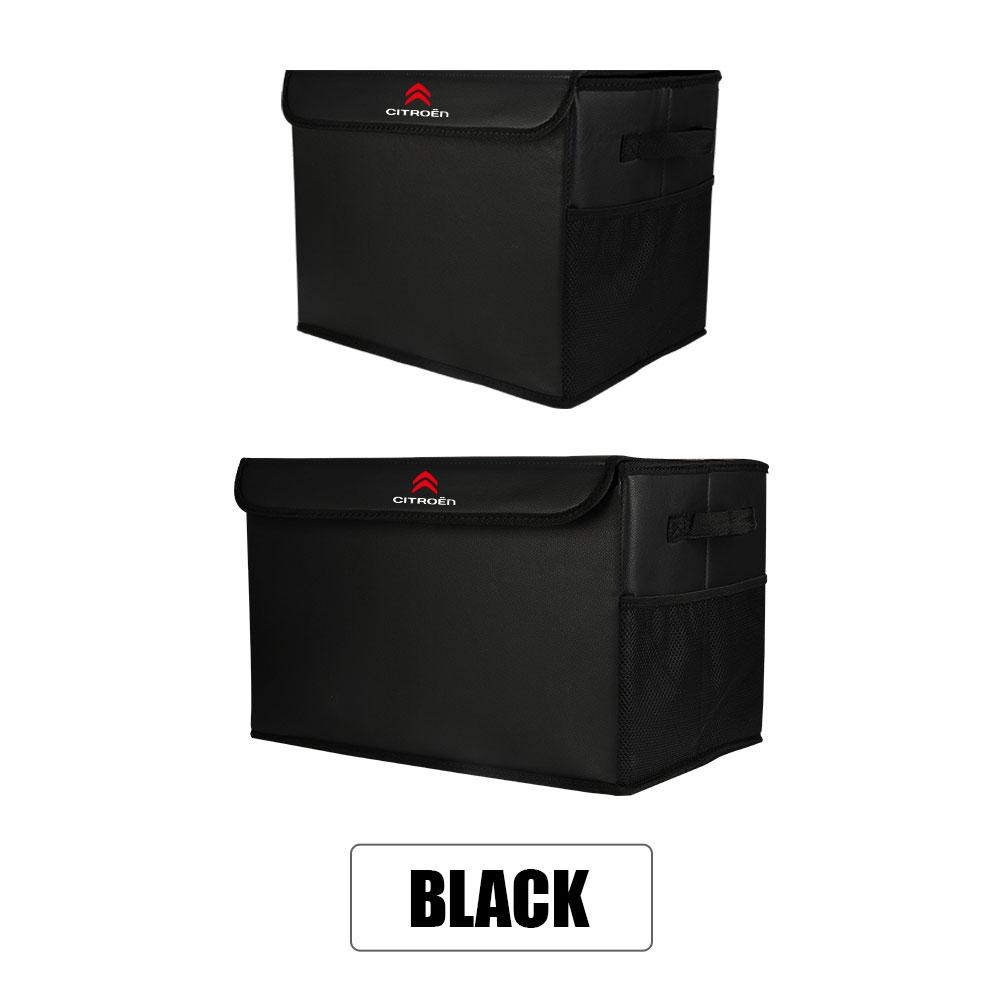 Car Trunk Storage Box Top Grade Car Organizer Folding Storage Bag Automobile Stowing Tidying Box for Citroen C4 Picasso Xsara C5