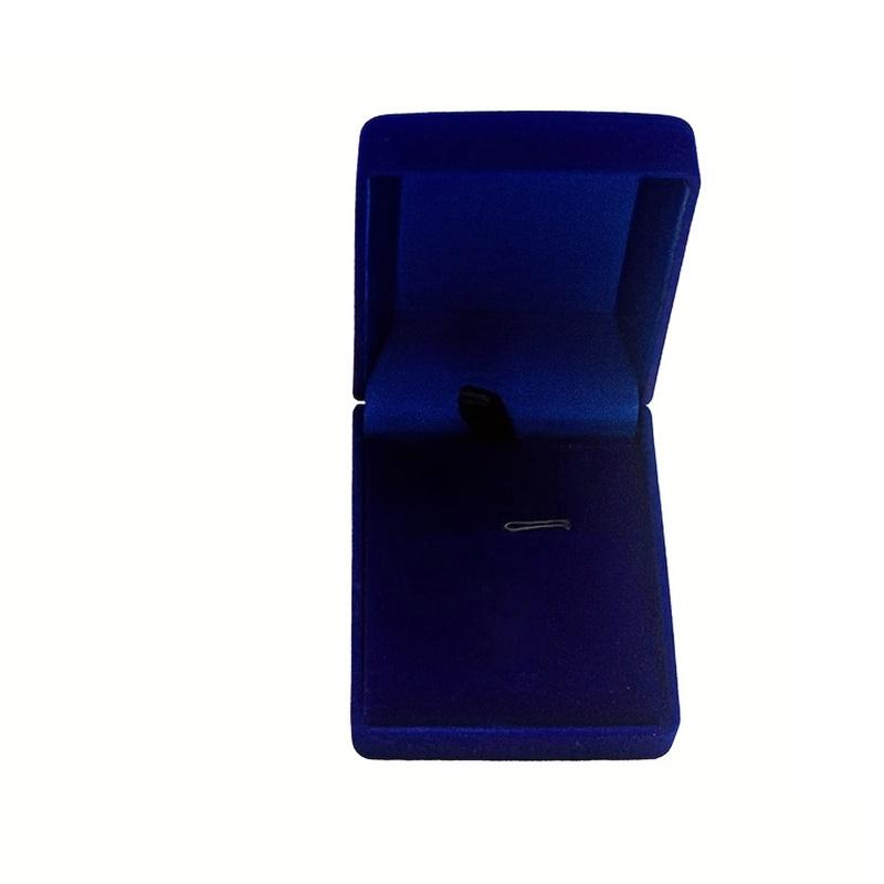 

Velvet Necklace Pendant Box for Jewelry Gift, Small Jewellry Storage Display Case for Wedding Engagement Birthday Anniversary 1Pc синий