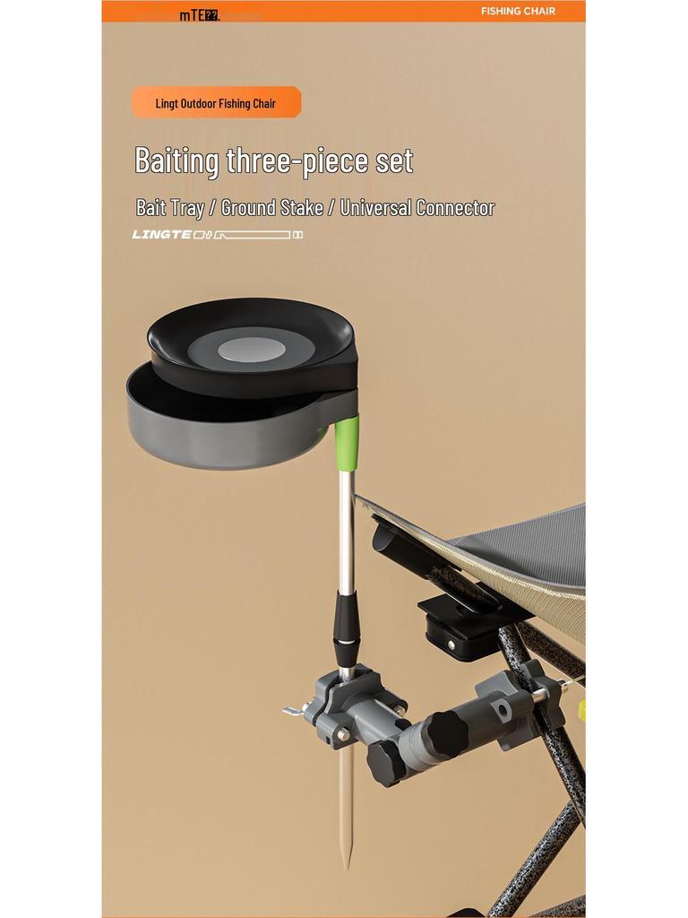 Portable Outdoor Folding Fishing and Camping Chair