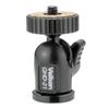 Velbon QHD-21 Fluid Head Small Compact Aluminum 23mm Bottom Diameter
