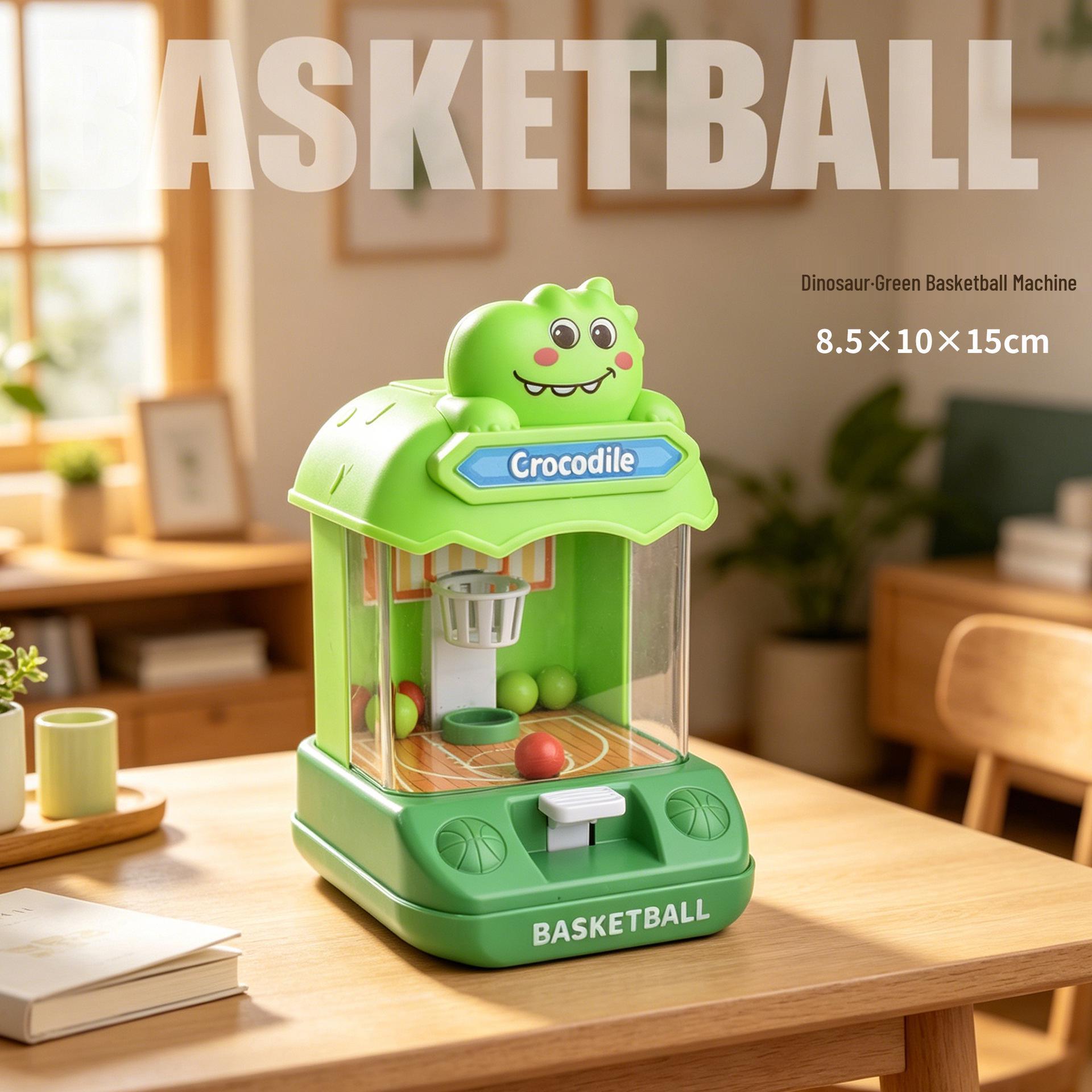 Children s Mini Claw Machine & Basketball Game Toy – Perfect Kindergarten Gift for Boys