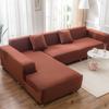 Stretch Sofa Cover Slipcovers Elastic All-inclusive Couch Case for Different Shape Sofa Loveseat Chair L-Style Sofa Case