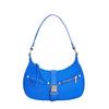 Female designer nylon casual travel underarm shoulder bags simple student bags