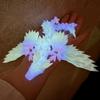 Luminous 3D Printed Dragon Glow In the Dark Flying Dragon Egg Rotatable Articulated Wing Dragons Home Office Ornaments Kids Gift