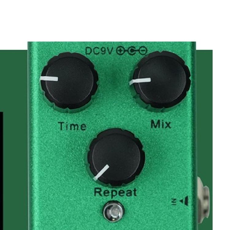 Electric Guitar Effects Pedal Single Type 9V Guitar Vintage Overdrive Effects Pedal for Stage Live Studio Easy to Use