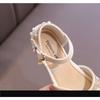 Girls' Pearl Soft-Sole Sandals Children's Princess Shoes for Toddlers & Youth Shoes for Girls Cute Girls Shoes
