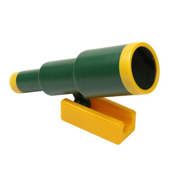 Children Telescope Toy with Fixing Bracket Handheld Monocular Telescope Toy Kids Educational Toy Outdoor Playground Backyard Treehouse Toy