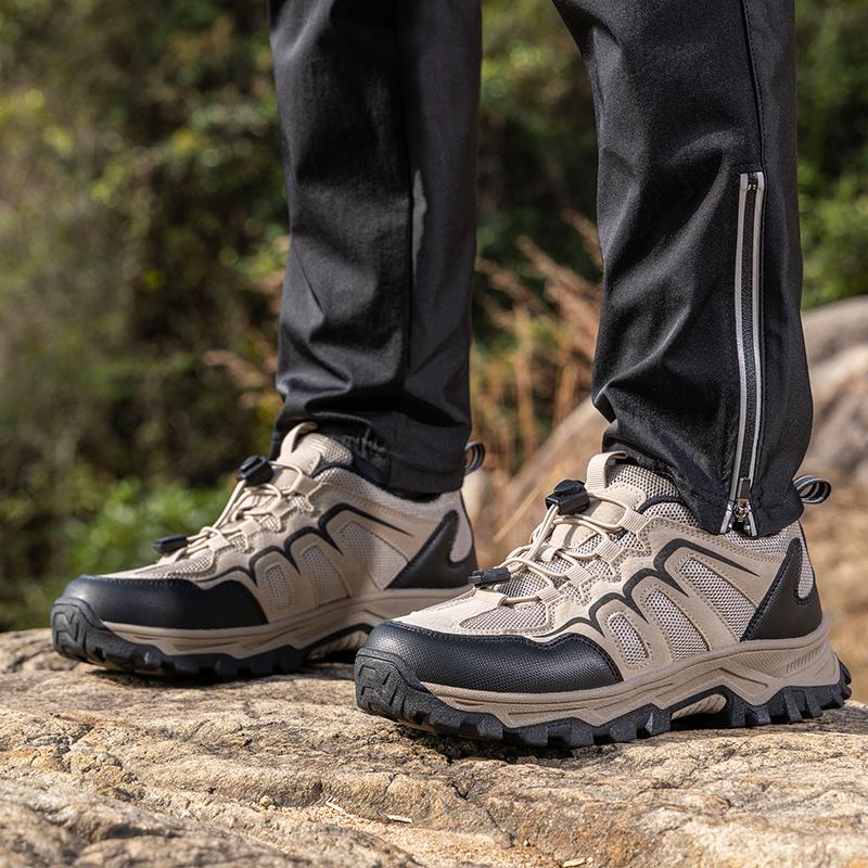 Unisex Footwear Outdoor Breathable Men Hiking Shoes All Day Comfort Walking Shoes For Women Trekking Shoes