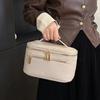 Leather PU Cosmetic Bag Portable Women's Large Capacity Cosmetic Bag Multifunctional Waterproof Cosmetic Bag