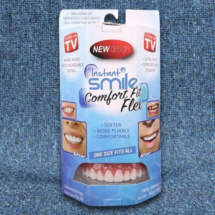 Veneers - PERFECT SMILE - Correction des dents - Couleur: blanc - Pour adulte