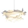 Modern Nordic Cloud Pendant Lamp for Shopping Malls, Hotels, Wedding Venues, Dress Shops, and Themed Homestays - Paper Lampshade