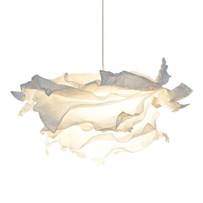Modern Nordic Cloud Pendant Lamp for Shopping Malls, Hotels, Wedding Venues, Dress Shops, and Themed Homestays - Paper Lampshade